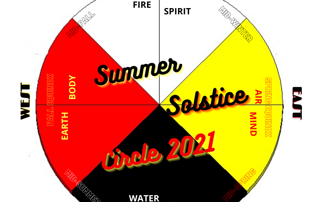 Summer Solstice Spiral Dance Medicine Wheel 2021