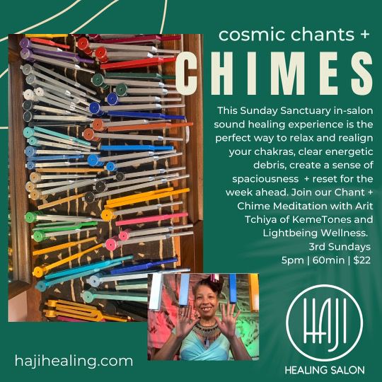 Upcoming Cosmic Chants & Chimes