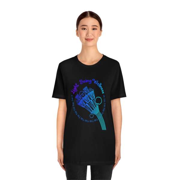 Unisex Jersey Short Sleeve Tee - Image 8