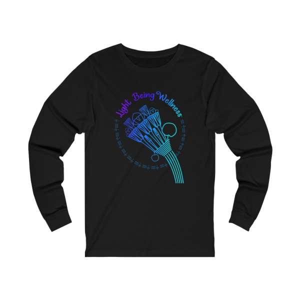 Unisex Jersey Long Sleeve Tee - Image 2