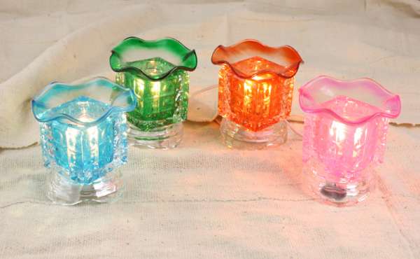 Glass Oil Burner - Electric (O-145)