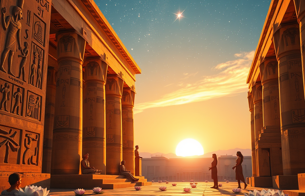 Rising With Sirius: A Kemetic New Year Devotional