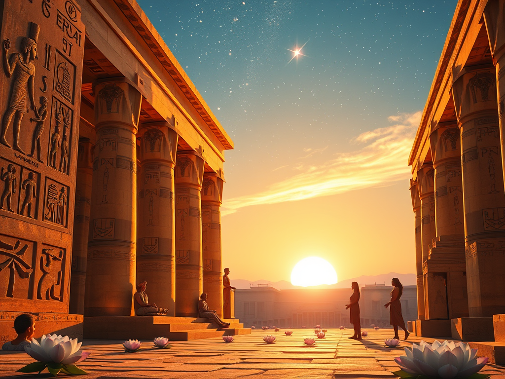 Rising With Sirius: A Kemetic New Year Devotional